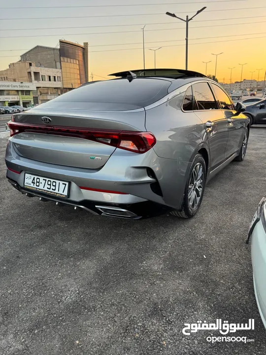 Kia K5 2021 اقساط بدون بنوك