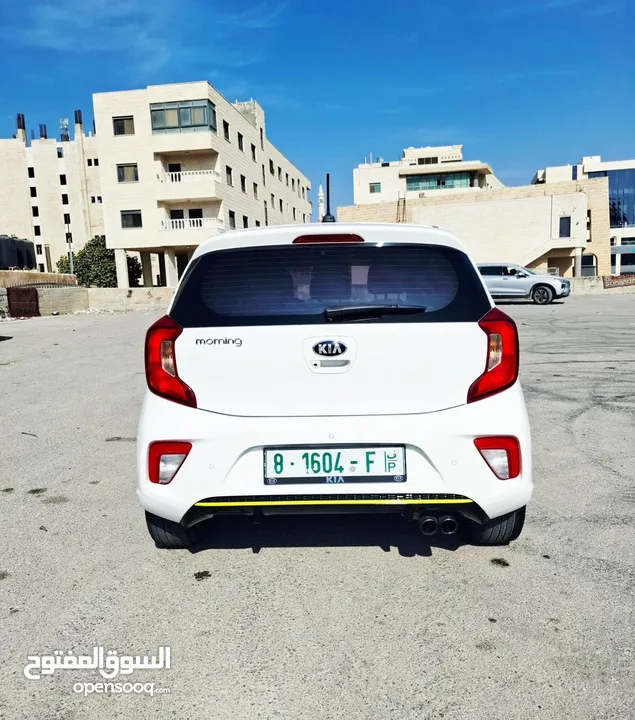 كيا مورنينج 2020 GT line فل اضافات دهان الشركة