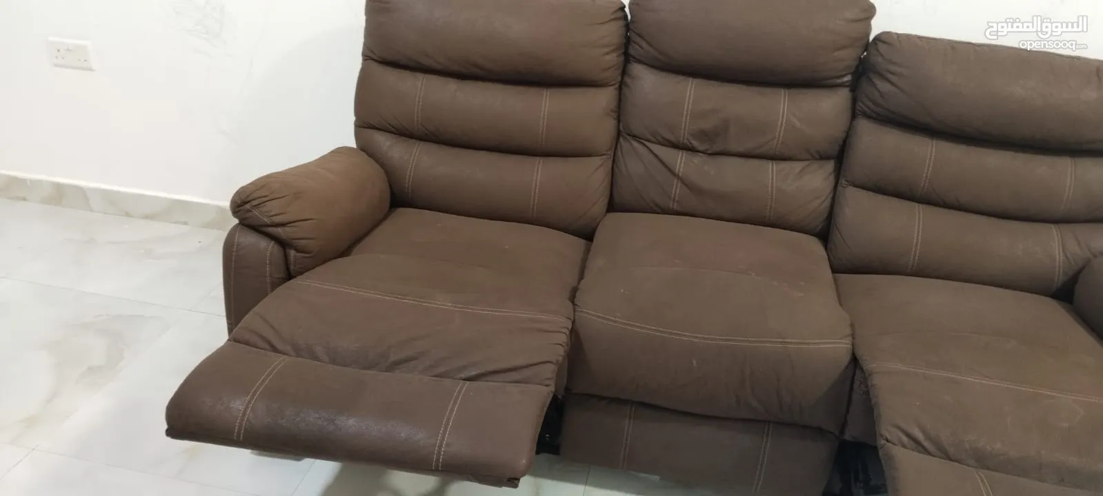 Sofa recliner 3+1+1