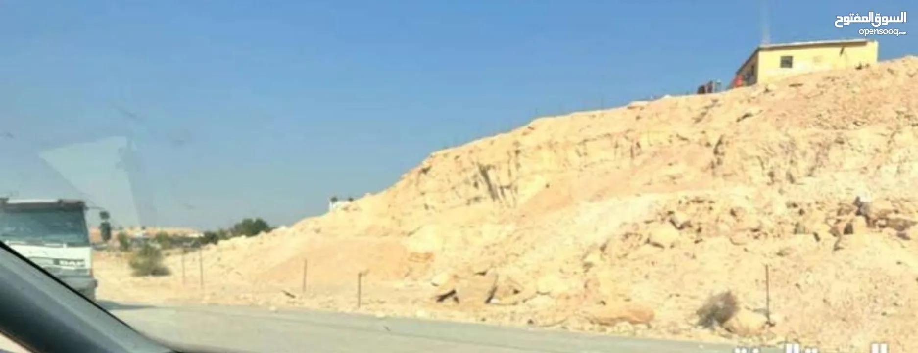 أرض للبيع اريحا الديوك لقطة