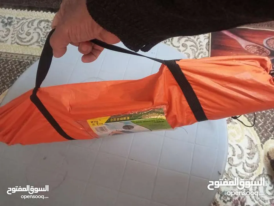 خيمه مقاس كبير توسع 6 اشخاص اتوامتيك ضد الماء والشمس فخمه جدا