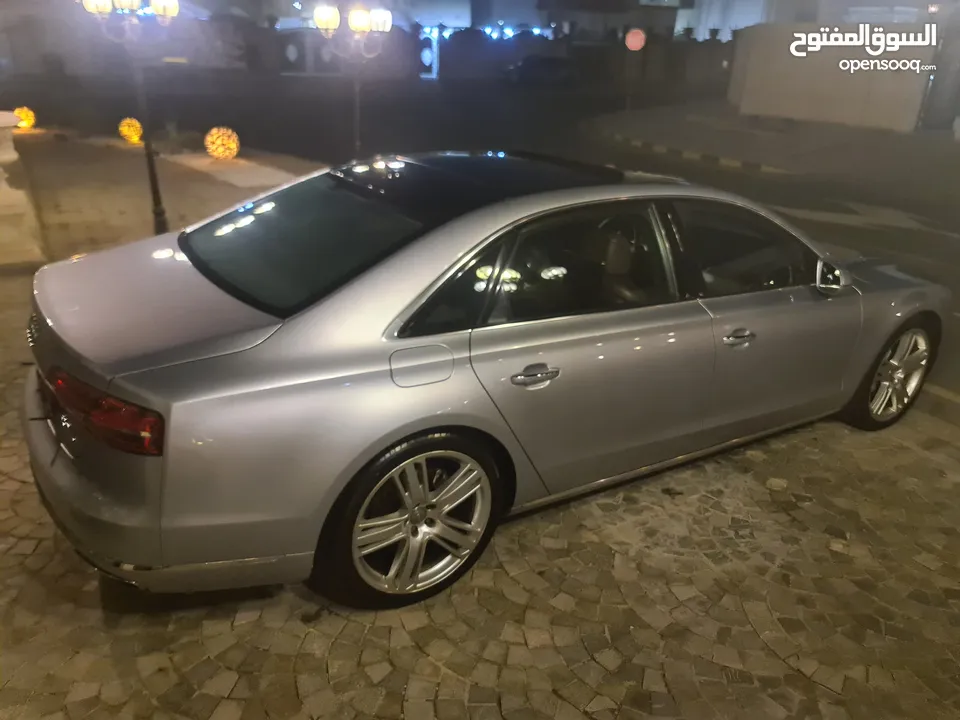 AUDI A8 GCC V6 2016 PANORAMIC FULL OPTIONS EXCELLENT CONDITION