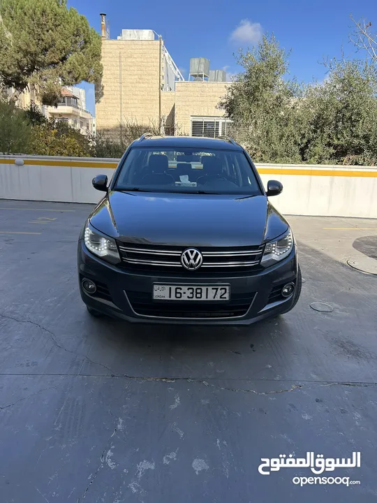 VW Tiguan 2012