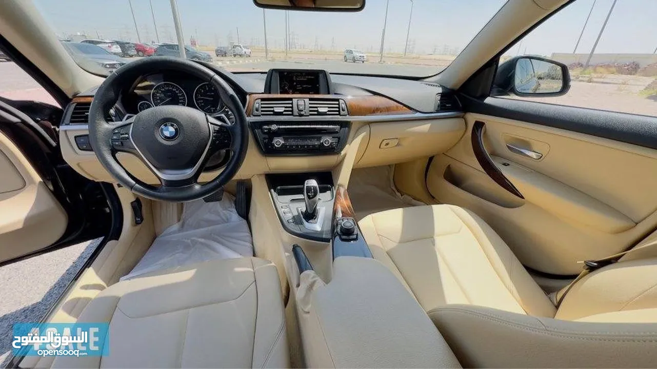BMW 420 l الغانم 2017