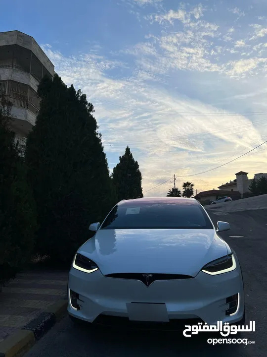 TESLA MODEL X 2019 LONG RANGE