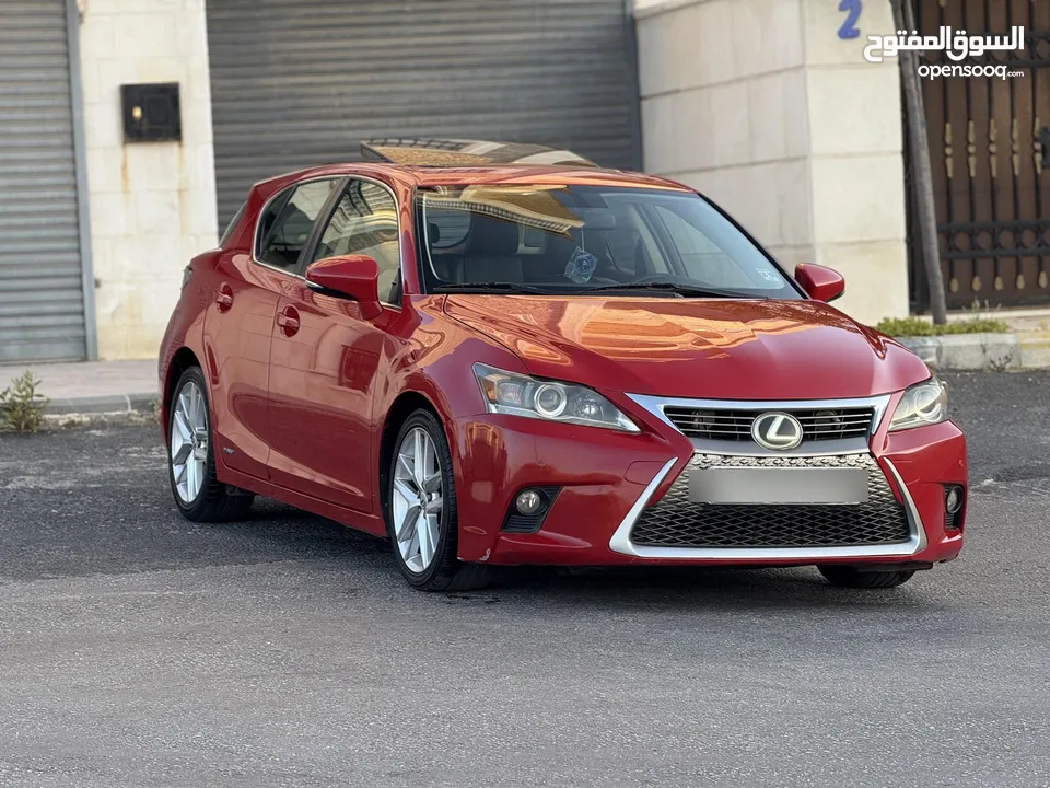 0‏2014LEXUS CT-20 فل كامل فحص كامل بحالة الوكالة بدون ملاحظات بسعر مغري