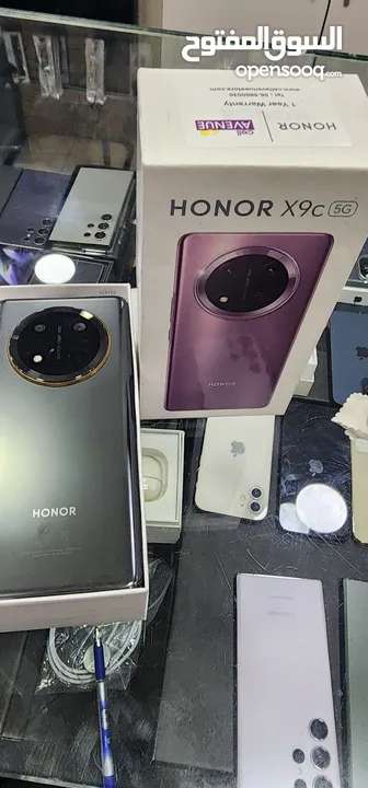 هونور x9c مستعمل بحالة ممتازة كفالة الوكيل الرسمي