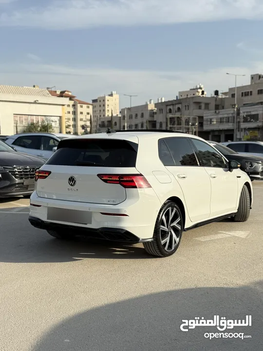 جولف RLine ترخيص 2022 محرك 1500 بنزين 150 حصان