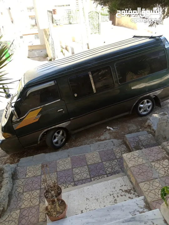 باص اتشh100 100 هونداي نقل مشترك 2002 للبيع