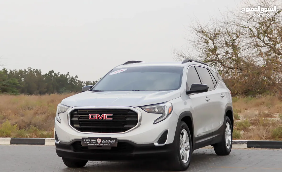 GMC terrain 1.5L 2018 GCC accident-free in excellent condition, 705 P.M