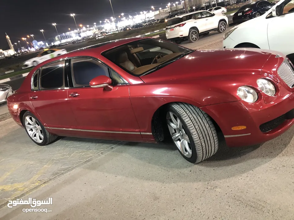 bentley continental luxury car