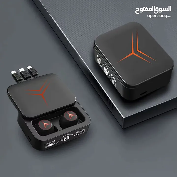Écouteurs sans fil M88 PLUS avec Powerbank. Écouteurs sans fil M88 PLUS avec Powerbank