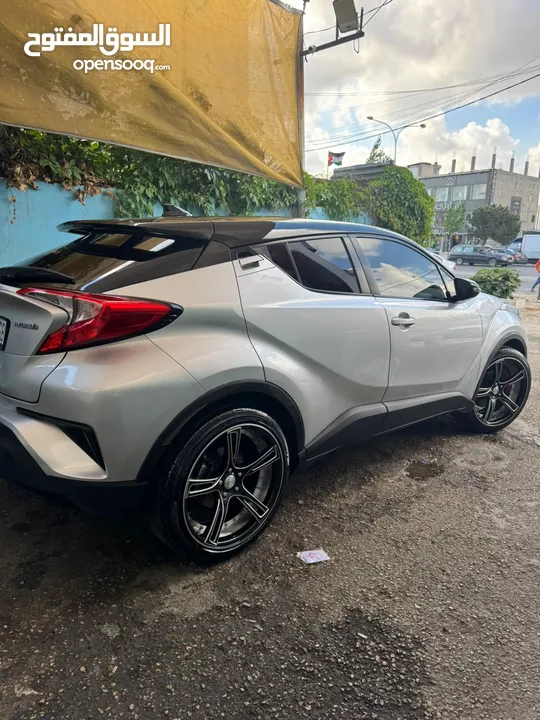 ‏TOYOTA  CH-R  2018 hybrid fully loaded Dynamic تويوتا CH-R 2018