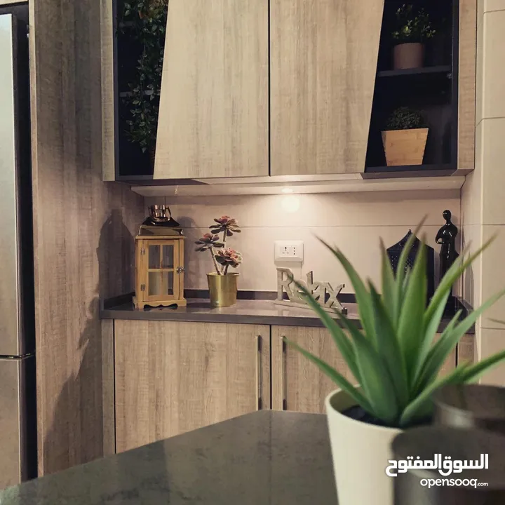 شقة مفروشة للإيجار في منطقة الدوار الرابع - ref: 14644