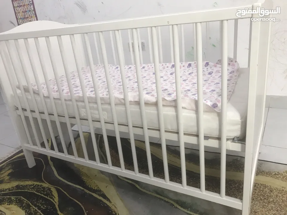 سرير اطفال baby bed