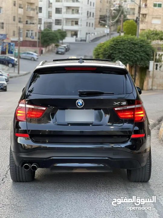 BMW x3 2016  Fully loaded  Bought from dealership  1 owner  All services from dealership  7 jayed