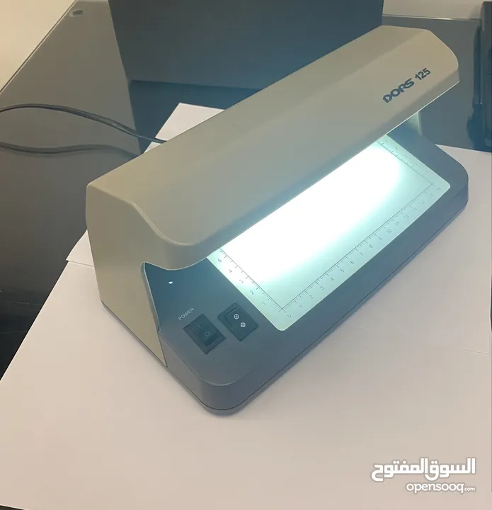 جهاز كشف العملات المزورة  Dros 125