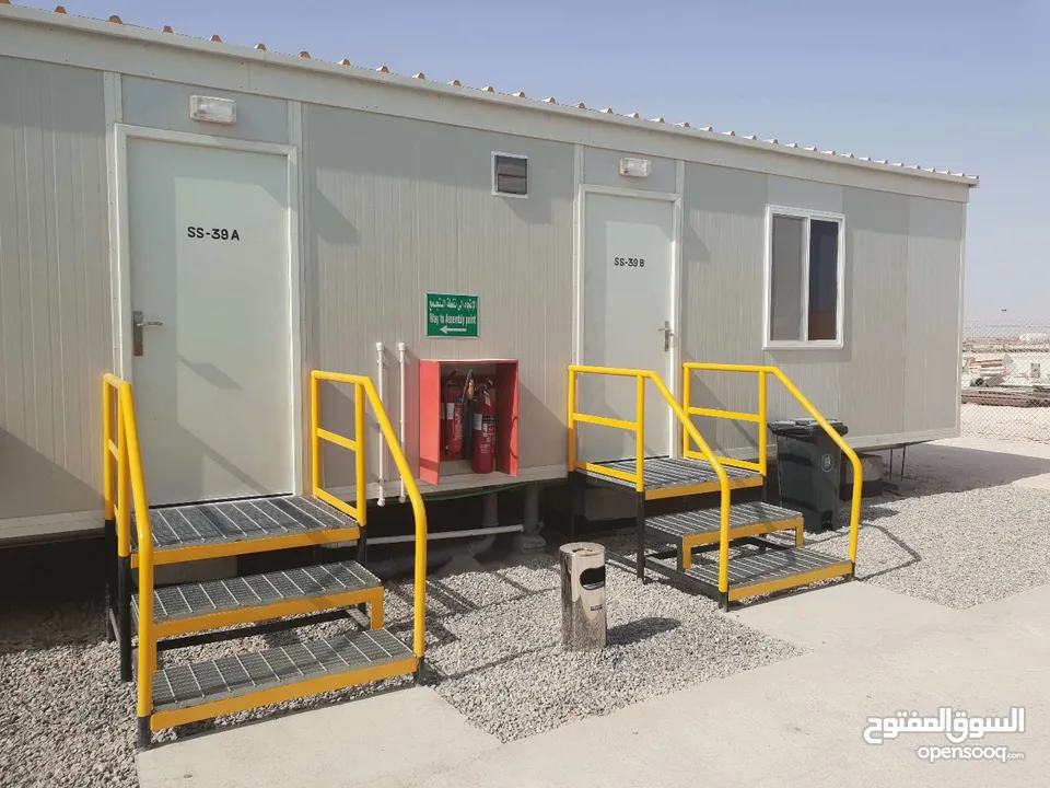 Prefabricated Houses New and used Portacabins Seller company  طریق الخوض ش م م