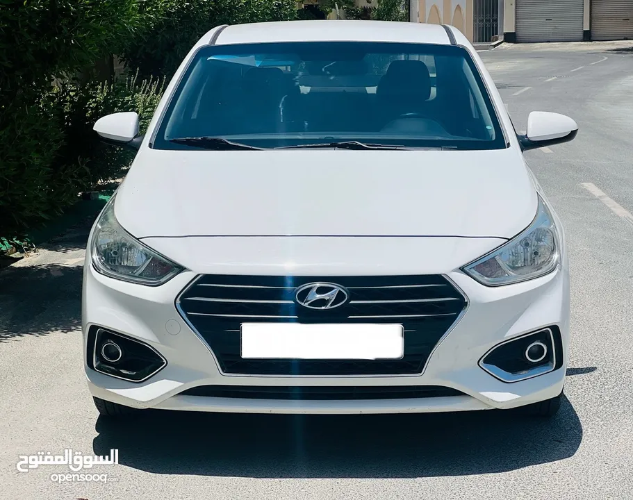 # HYUNDAI ACCENT ( YEAR - 2018) FOR SALE