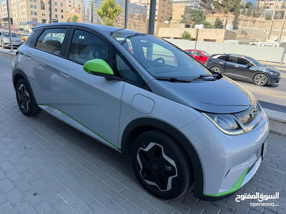 BYD Dolphin دولفين 2023 اوربي كفالة الشركه