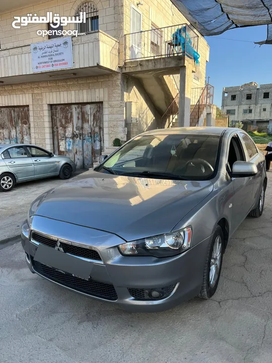 Mitsubishi Lancer 2012
