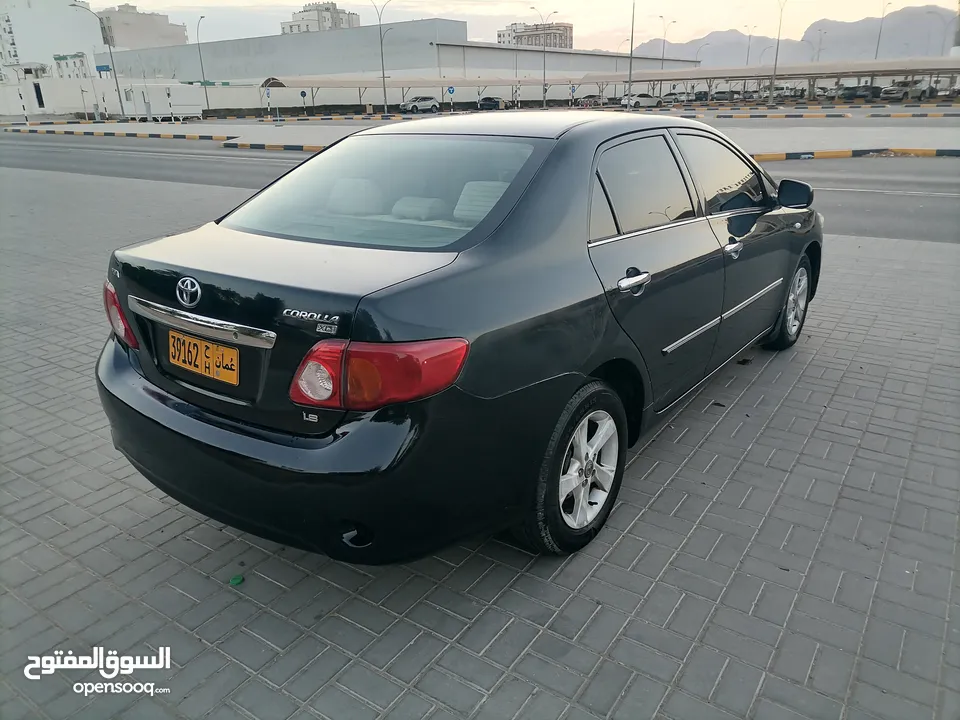 تويوتا كورلا 2008 Toyota Corolla