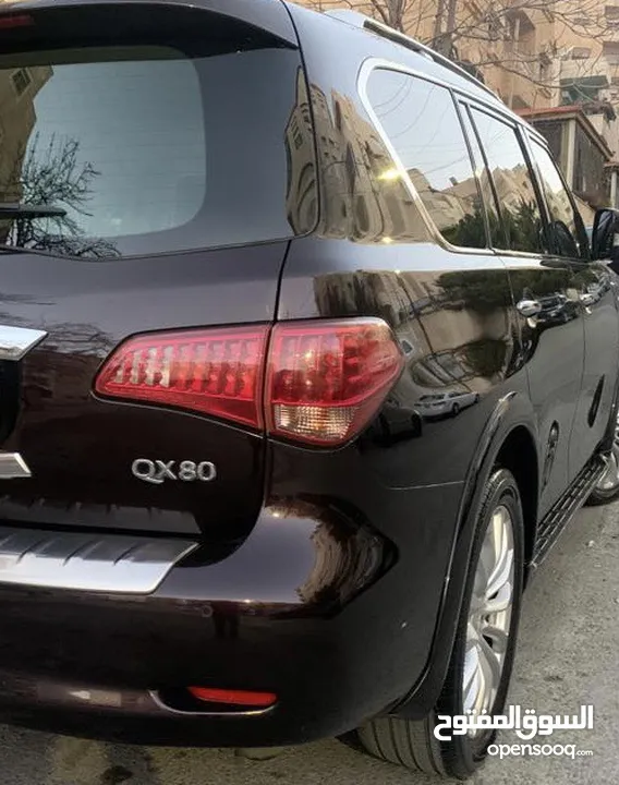 انفينتي QX80 موديل 2016