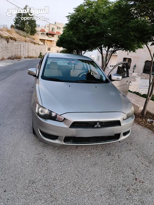 متسوبيشي لانسر موديل 2016 ممشى قليل للبيع بسعر مناسب