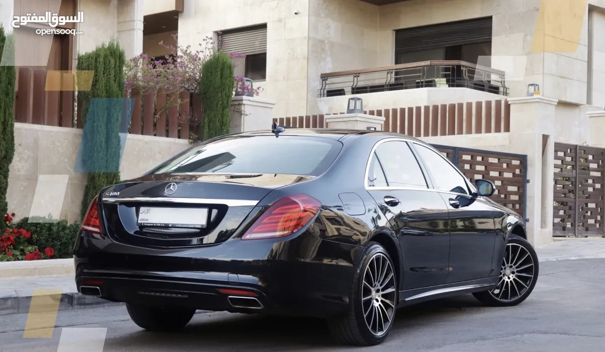 مرسيدس s400h 2016