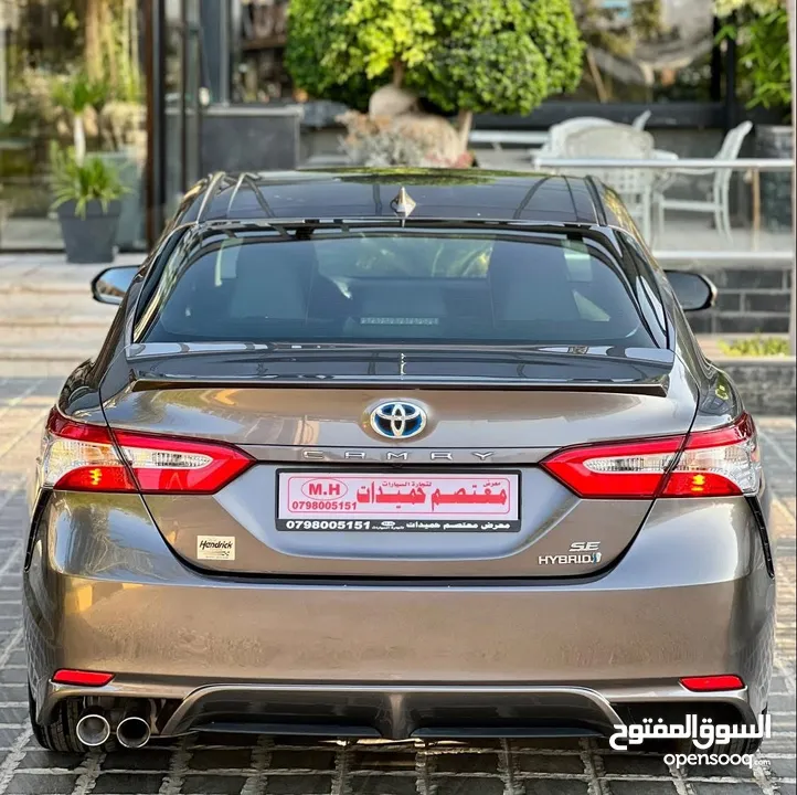 تويوتا كامري 2020 SE SPORT ليثيوم مميزة