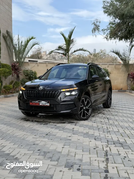 سكودا كاميك monte carlo ترخيص 2021 محرك 1500 بنزين جير أوتوماتيك 150 حصان