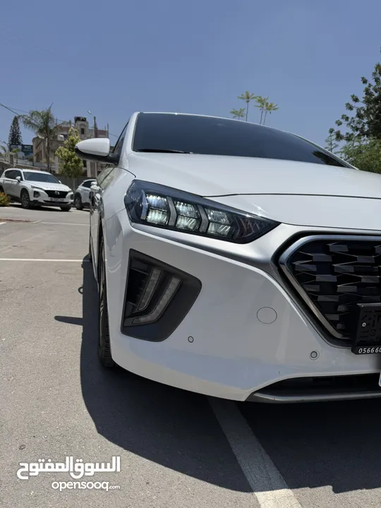 هونداي أيونك 1.6 هايبرد 148HP