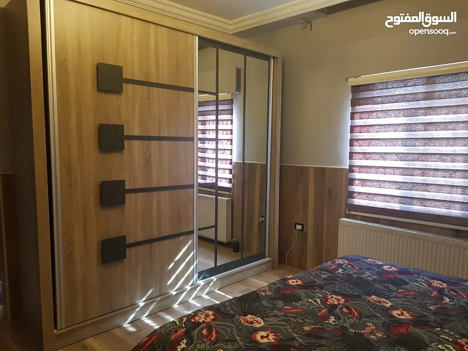Furnished appartement in Shmesani for rent شقه مفروشه فرش كامل في موقع مميز قريب من الخدمات للايجار
