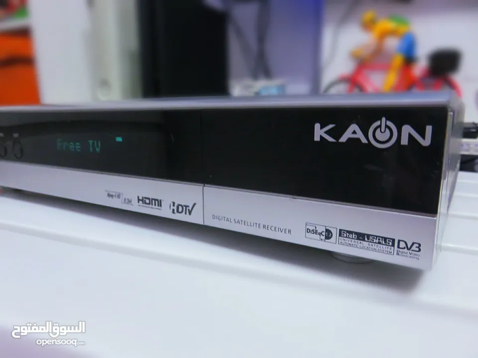 رسيفر ديجيتال فل اتش دي كاون فاخر بحالة ممتاز للبيع Kaon digital receiver full HD