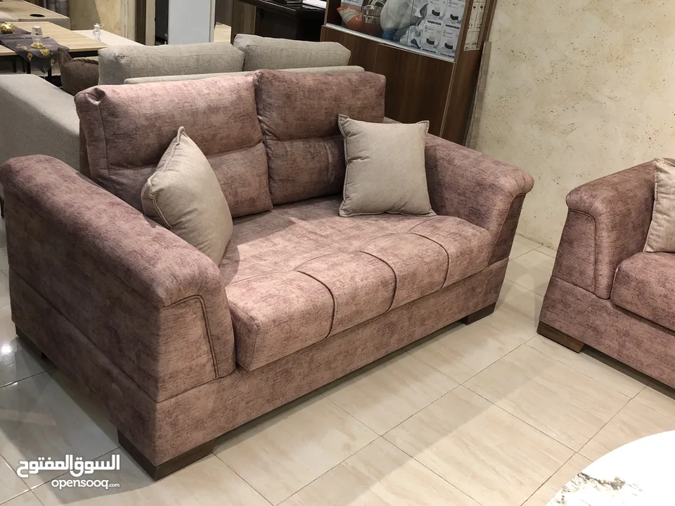 طقم كورنر كنب محلي صالون أمريكي مغلف كلاسيك كشاط اسود خشب سويدي مميز وبأقل سعر بالسوق