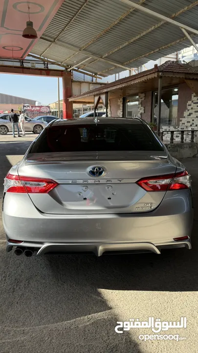 Toyota_Camry_Se_2020 سيارة لا زالت حرة