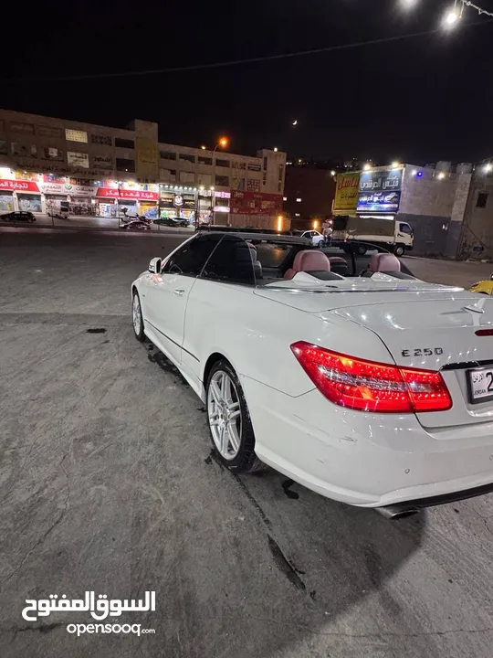 مرسيدس بنز E250 CGI كشف للبيع وارد شركة توفيق غرغور فحص كامل