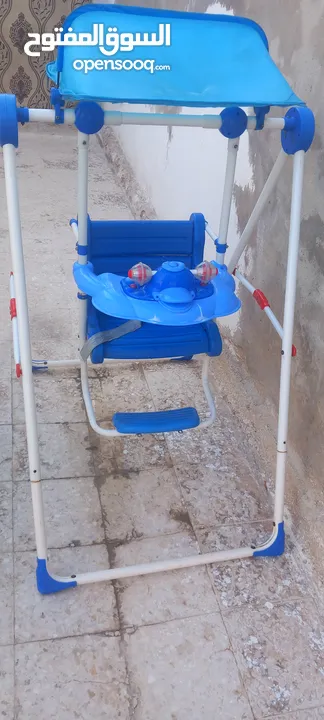 مرجيحه اطفال وزحليقه