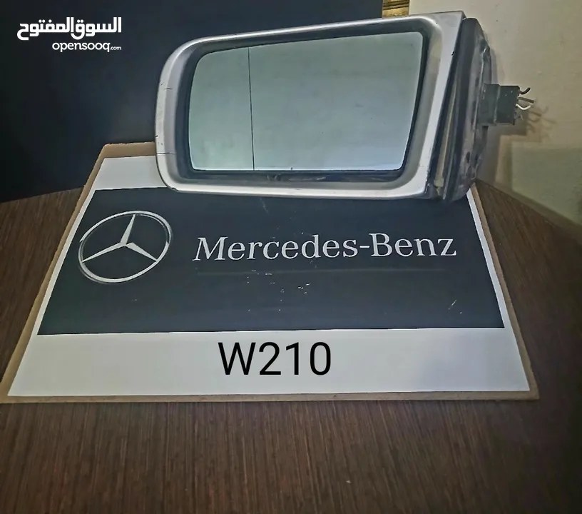 قطع مرسيدس w210/w124 بحاله جيده  بسعر مغري
