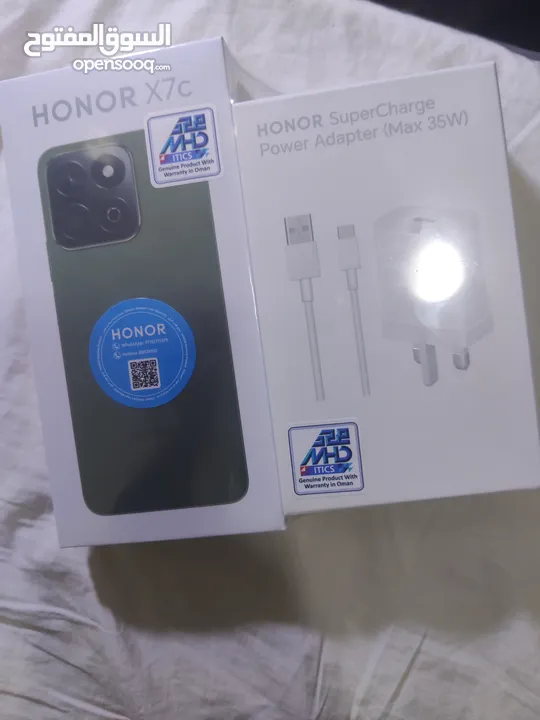 New / Honor X7c ( below market price)