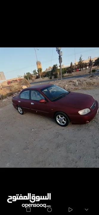 كيا اسبكترا 2002 اتوتيك سعرها 2200 دينار