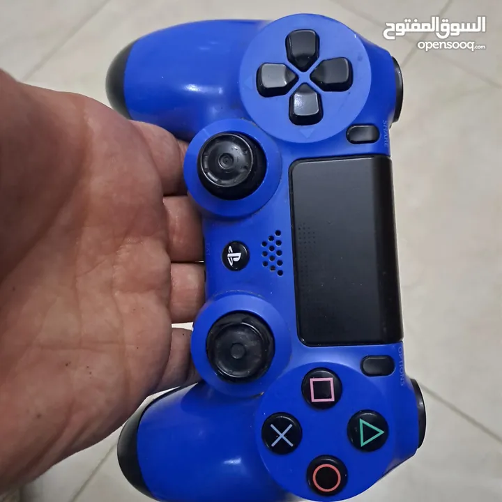 يد ps4 أصلية مستعملة نظيفة جدا wave bule