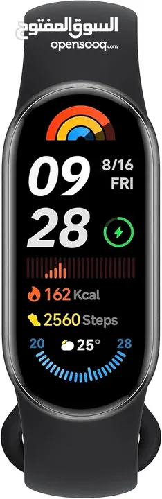 شاومي باند 9 الجديد بسعر ممتاز Xiaomi Smart Band 9 Midnight Black