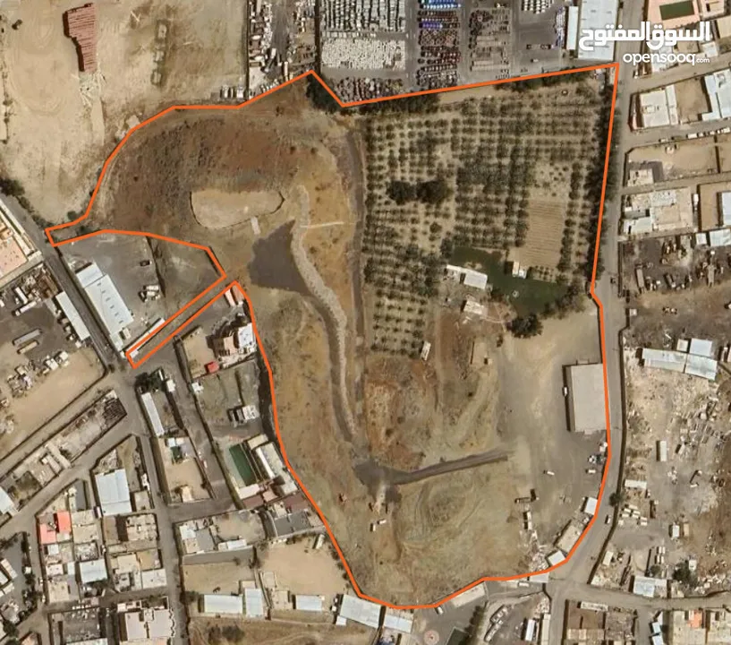 أرض كبيرة للبيع في شرق جدة بحي مريخ ( التيسير )