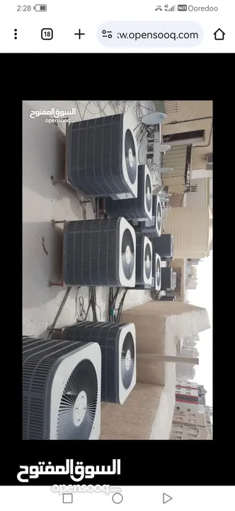 فني تكييف وتبريد مركزي وحدات صيانه وفك وتركيب وجميع اعمال التكييف وتركيب كمبروسار وتعبئت جميع الغاز