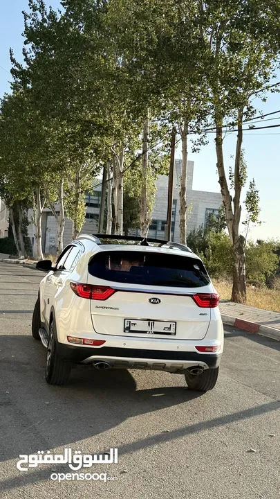 سبورتاج فل الفل بنوراما ماتور 2000 دفع رباعي