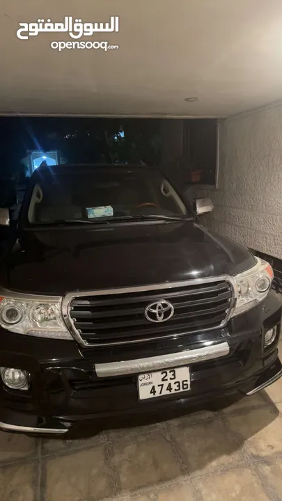 Toyota Land cruiser 2015 V6