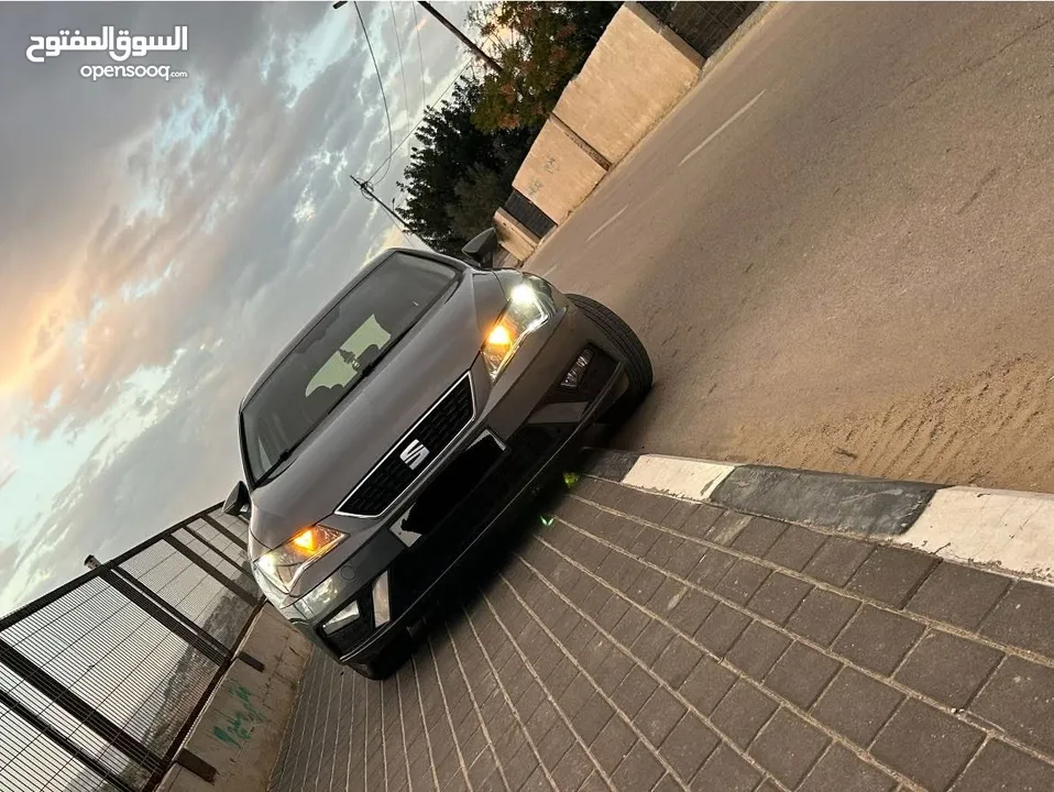 سيات ليون 2018 بالرخصة