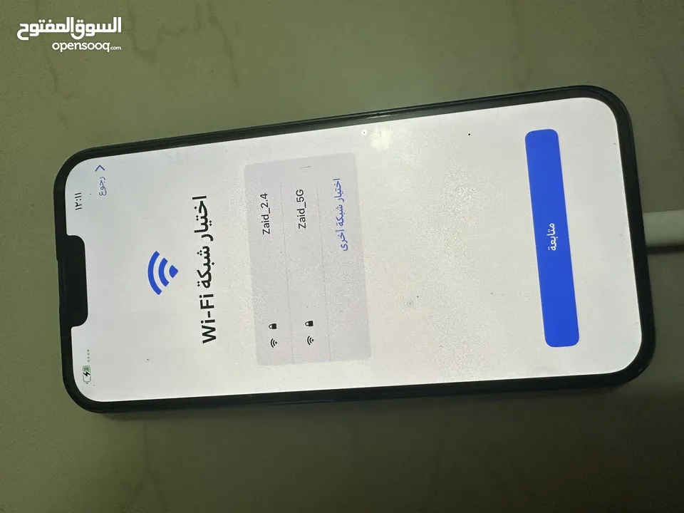 iphone13 pro max بحالة ممتازة