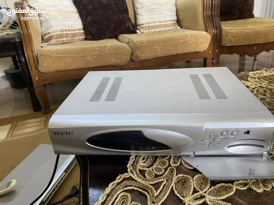 رسيفرات ومشغل cd